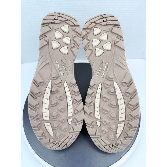 Columbia Newton Ridge Plus Womens Sz 11 Waterproof Amped Hiking Boots Dark Stone - Picture 10 of 10